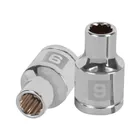 Dado de 9 mm, 12 puntas, cuadro 1/2', TRUPER 1
