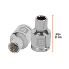 Dado de 9 mm, 12 puntas, cuadro 1/2', TRUPER 3