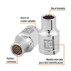 Dado de 10 mm, 12 puntas, cuadro 1/2', TRUPER 2