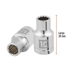 Dado de 10 mm, 12 puntas, cuadro 1/2', TRUPER 3