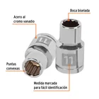 Dado de 11 mm, 12 puntas, cuadro 1/2', TRUPER 2