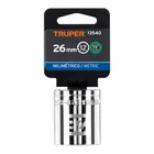 Dado de 26 mm, 12 puntas, cuadro 1/2', TRUPER 4