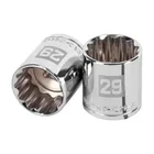 Dado de 29 mm, 12 puntas, cuadro 1/2', TRUPER 1