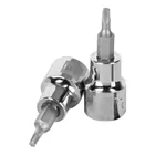 Dado punta torx T-15, cuadro 3/8', TRUPER 1