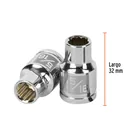 Dado de 5/16', 12 puntas, cuadro 3/8', TRUPER 3
