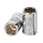 Dado de 7/16', 12 puntas, cuadro 3/8', TRUPER 1