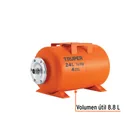 Tanque hidroneumático horizontal, 24 litros, TRUPER 2