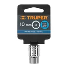 Dado de 10 mm, 12 puntas, cuadro 3/8', TRUPER 4