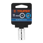 Dado de 11 mm, 12 puntas, cuadro 3/8', TRUPER 4