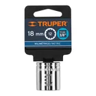 Dado de 18 mm, 12 puntas, cuadro 3/8', TRUPER 4