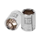 Dado de 16 mm, 6 puntas, cuadro 3/8', TRUPER 1