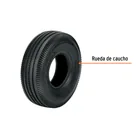 Rueda neumática de 10' sin cámara, TRUPER 3