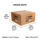 Rueda neumática de 10' sin cámara, TRUPER 6
