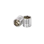 Dado de 20 mm, 6 puntas, cuadro 3/8', TRUPER 1