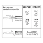 Soldadora inversora 160A, bi-voltaje 127/220V, TRUPER EXPERT 2