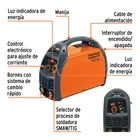 Soldadora inversora 200A, 220V, TRUPER EXPERT 5