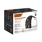 Soldadora inversora 200A, 220V, TRUPER EXPERT 7