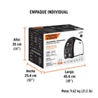 Soldadora inversora 200A, 220V, TRUPER EXPERT 8