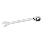 Llave combinada matraca reversible 15mmx198 mm largo, EXPERT 1
