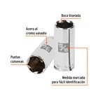 Dado largo de 13/16', 6 puntas, cuadro 3/8', TRUPER 2