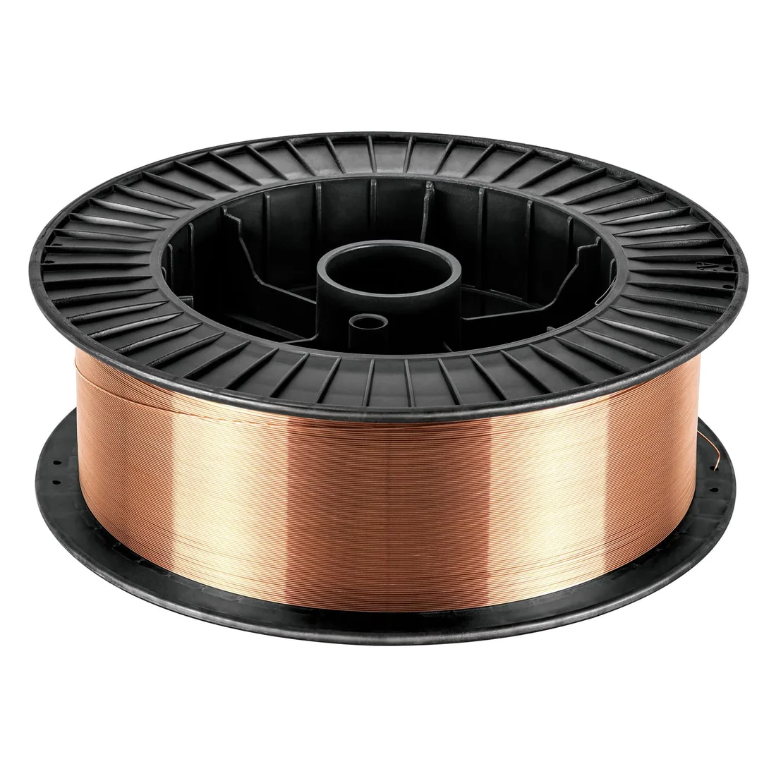 Caja 15 kg de microalambre sólido, con gas, .030', TRUPER