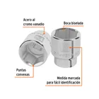 Dado de 1-11/16', 6 puntas, cuadro 3/4', TRUPER 2