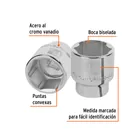 Dado de 1-13/16', 6 puntas, cuadro 3/4', TRUPER 2