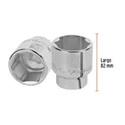 Dado de 1-13/16', 6 puntas, cuadro 3/4', TRUPER 3