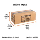 Dado de 2', 6 puntas, cuadro 3/4', TRUPER 7