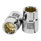 Dado de 7/8', 12 puntas, cuadro 3/4', TRUPER 1