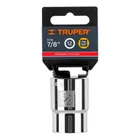 Dado de 7/8', 12 puntas, cuadro 3/4', TRUPER 4