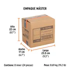 Dado de 1-5/16', 12 puntas, cuadro 3/4', TRUPER 7