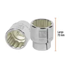 Dado de 1-5/8', 12 puntas, cuadro 3/4', TRUPER 3