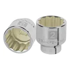 Dado de 2', 12 puntas, cuadro 3/4', TRUPER 1