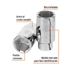 Dado largo de 1-5/16', 6 puntas, cuadro 3/4', TRUPER 2