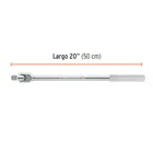 Mango articulado con cuadro de 3/4', largo 20', TRUPER 3