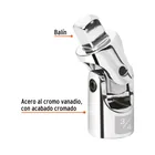 Nudo universal para dados con cuadro de 3/4', TRUPER 2