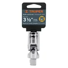 Nudo universal para dados con cuadro de 3/4', TRUPER 4