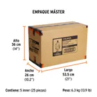 Overol desechable, talla CH, TRUPER 6