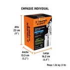 Pistola p/pintar succión HVLP vaso aluminio, 1.4 mm, EXPERT 7