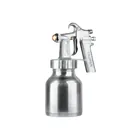 Pistola p/pintar baja presión, 1.5 mm, pulida, entrada sup 1