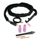 Antorcha TIG con conector 1/2' y conexión para gas, EXPERT 1