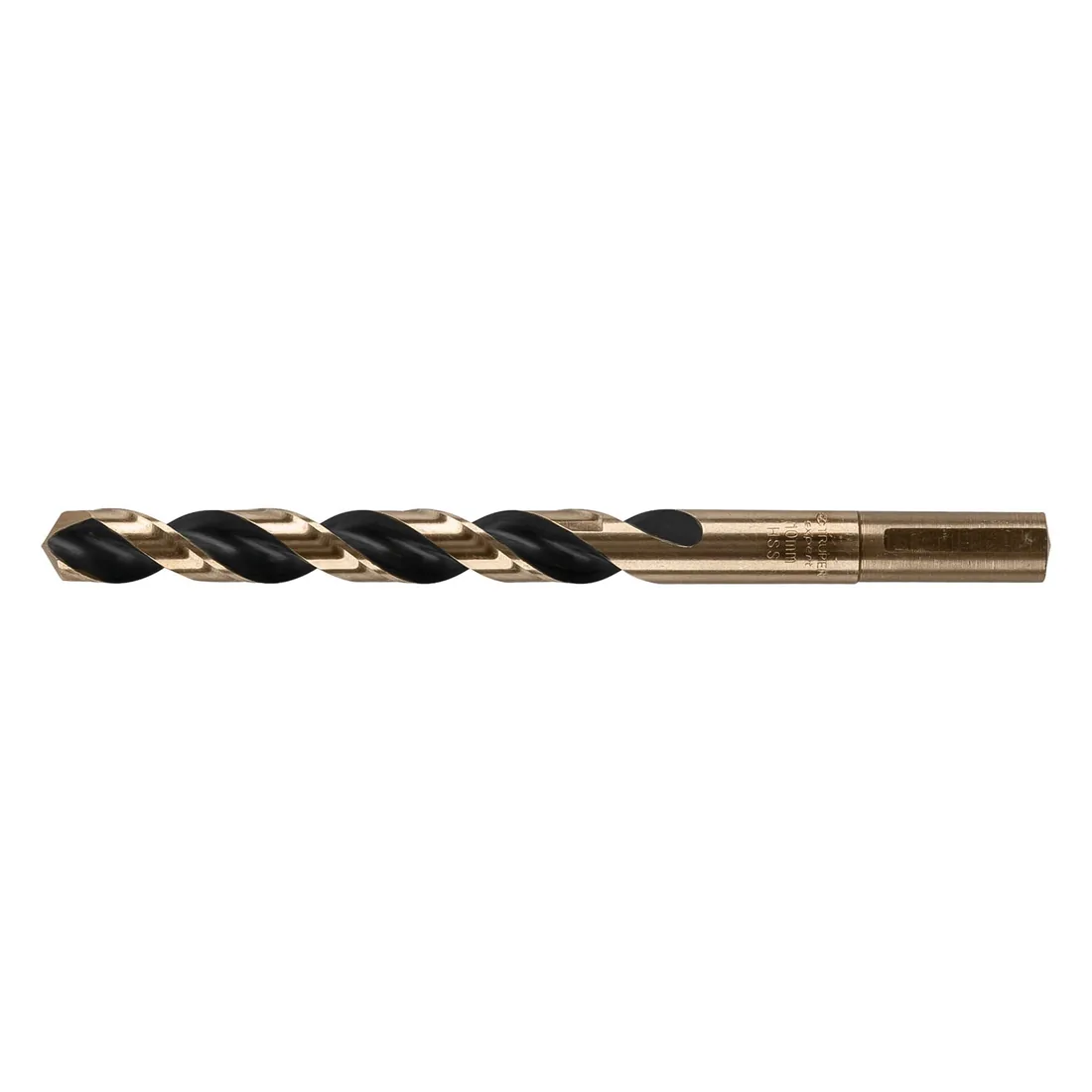 Broca HSS 10.0 mm Trugold para metal, TRUPER EXPERT