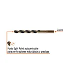 Broca HSS 10.0 mm Trugold para metal, TRUPER EXPERT 2