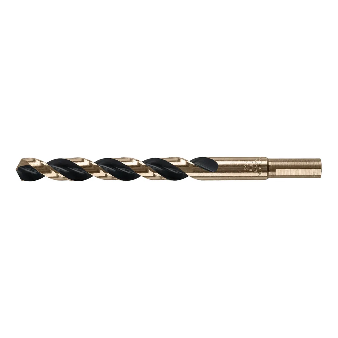 Broca HSS 11.0 mm Trugold para metal, TRUPER EXPERT