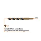 Broca HSS 12.5 mm Trugold para metal, TRUPER EXPERT 2