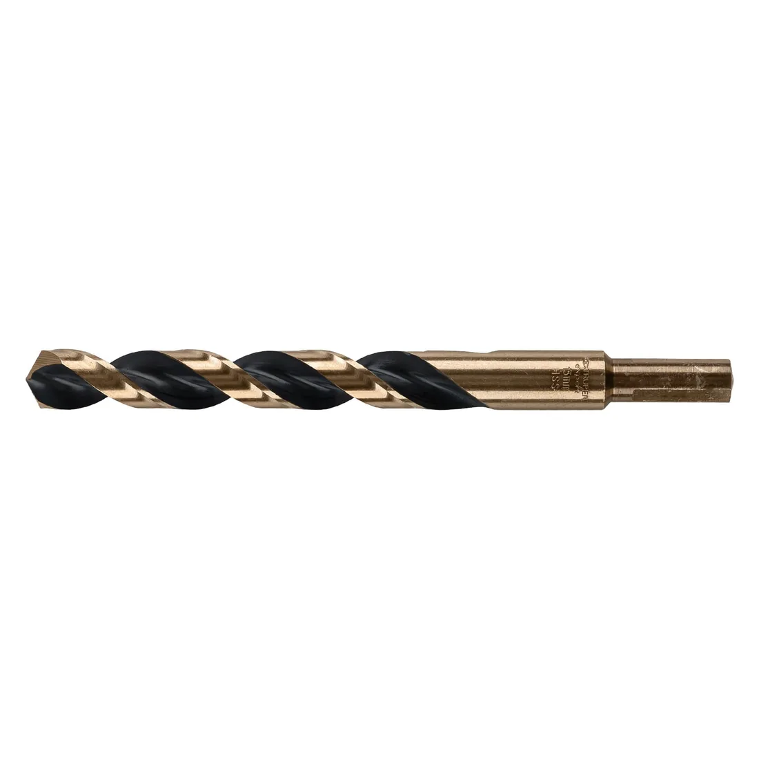 Broca HSS 13.0 mm Trugold para metal, TRUPER EXPERT