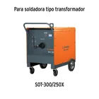 Cables con pinza a tierra para SOT-300/250X, TRUPER 2