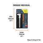 Calibrador vernier analógico 6', acero inox, std y mm,TRUPER 6