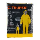 Conjunto impermeable doble capa, talla XG, TRUPER 3